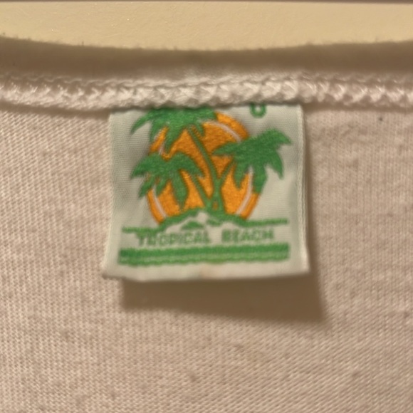 Tropical Beach Acapulco Mexico sleeveless swim coverup One size - Picture 4 of 7